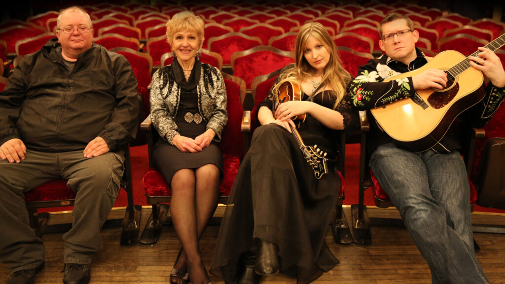 Ashley Lewis and her band Legacy