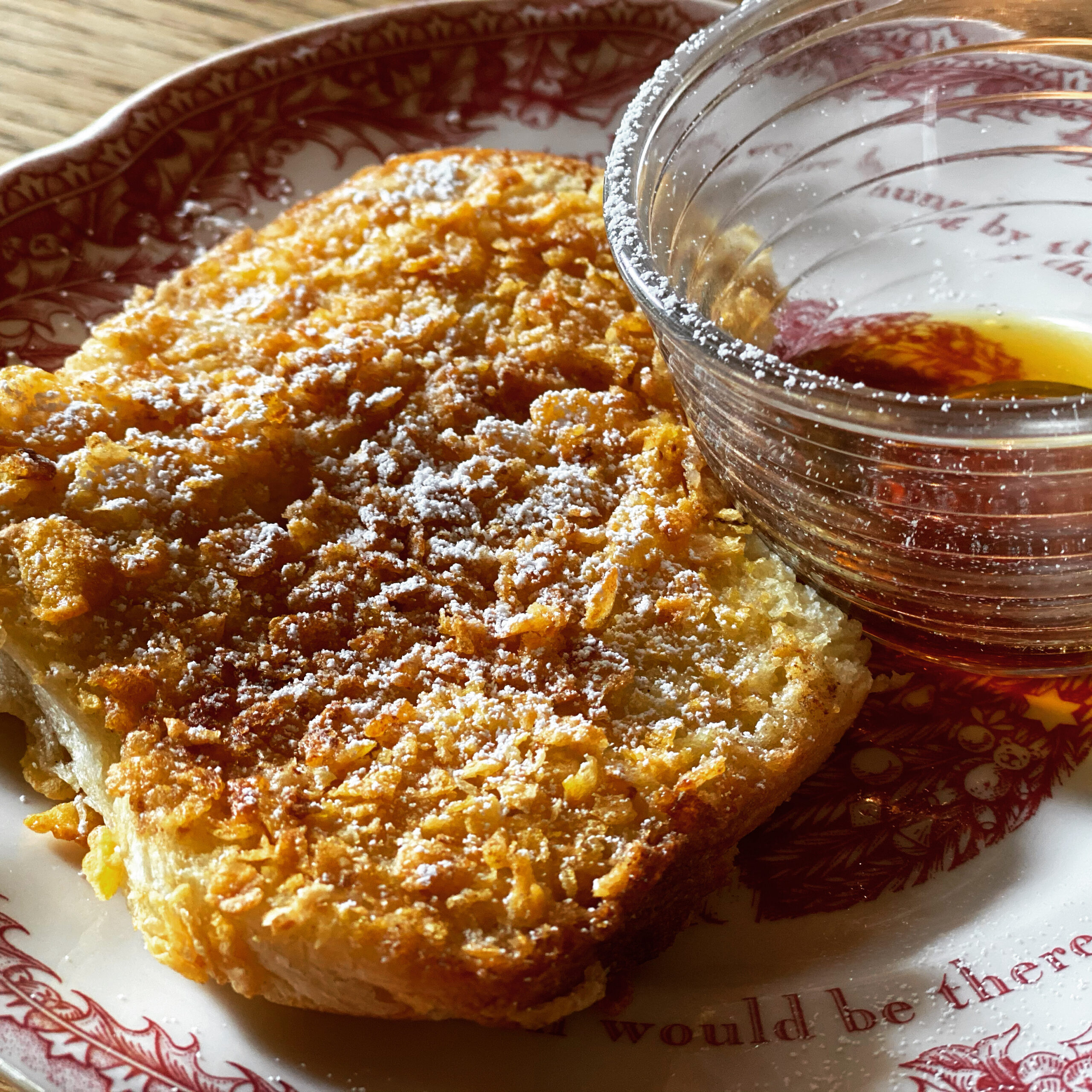 Best Corn Flake French Toast