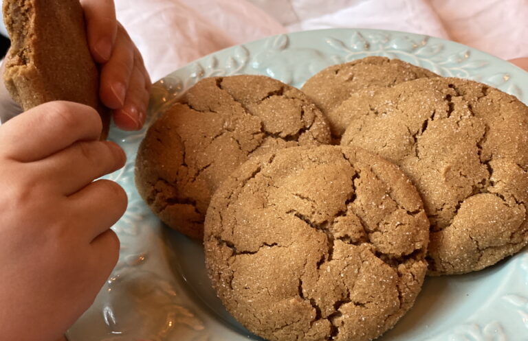 best ever classic molasses cookies recipe