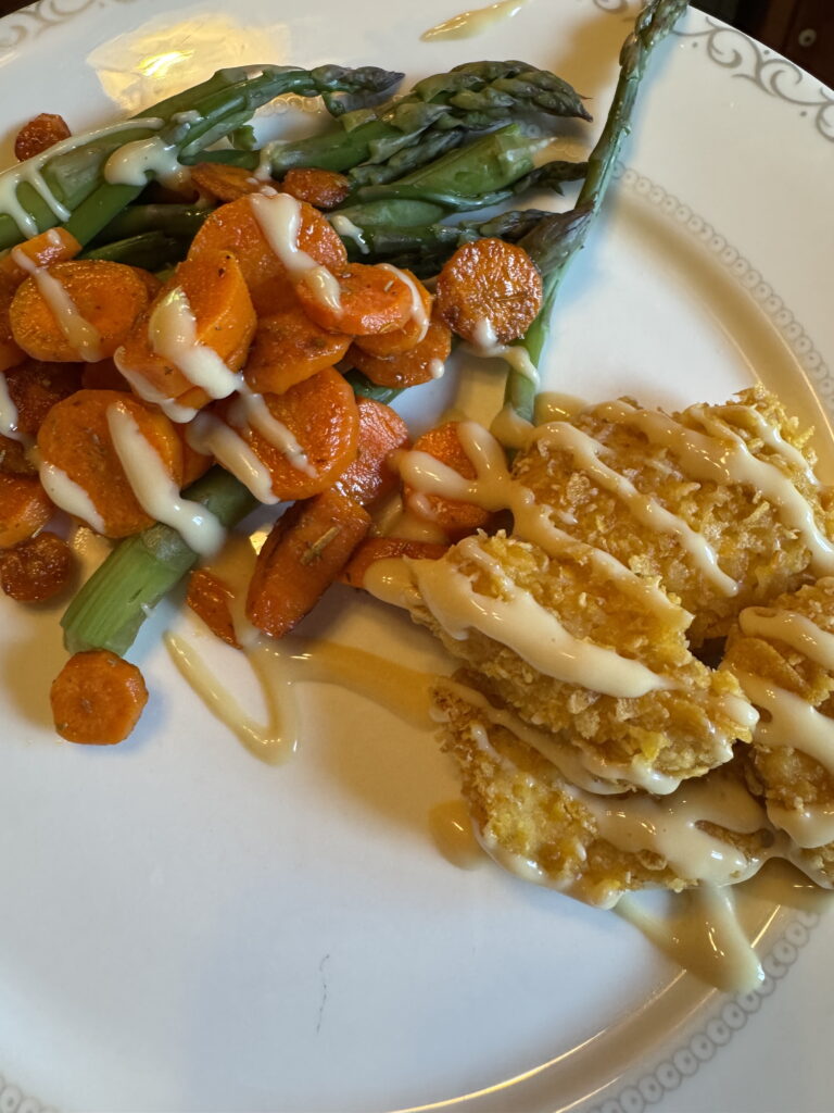 Un-Fried Chicken Nuggets