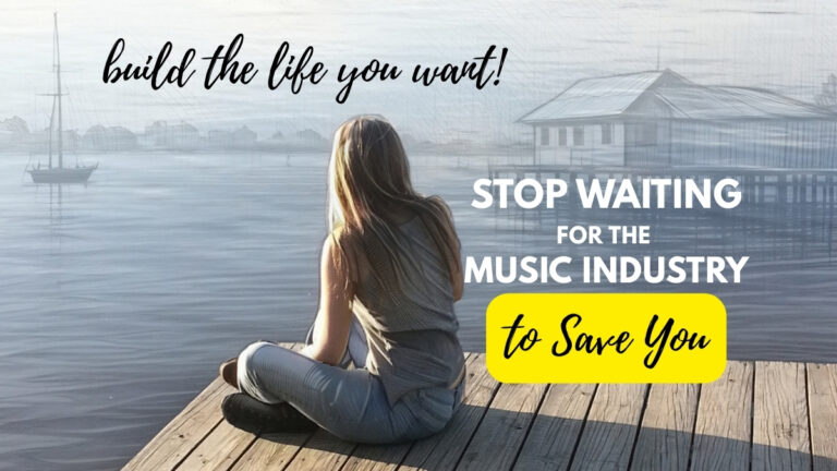 Stop Waiting for the Music Industry to Save You