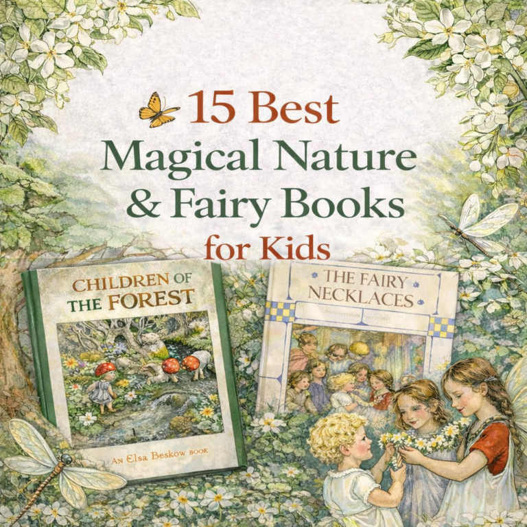 15 Best Magical Nature & Fairy Books for Kids